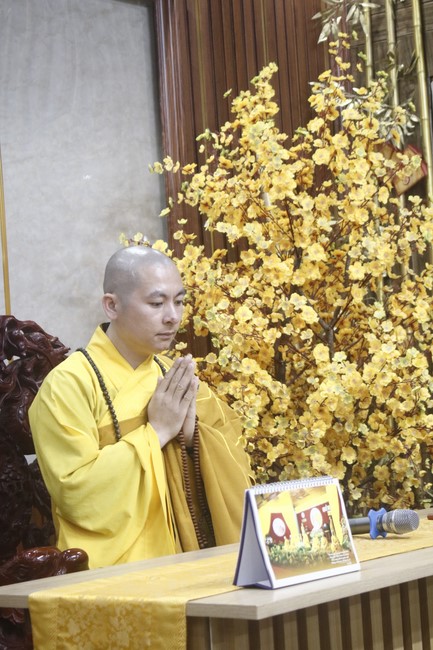 Chùa Phúc Hải – Hà Tĩnh: Khóa tu một ngày