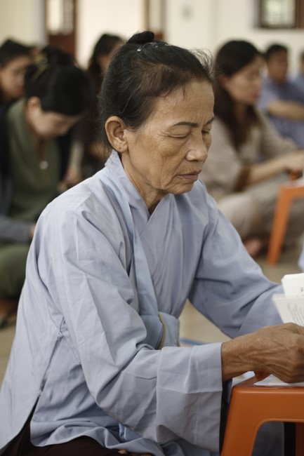 Chùa Phúc Hải – Hà Tĩnh: Khóa tu một ngày