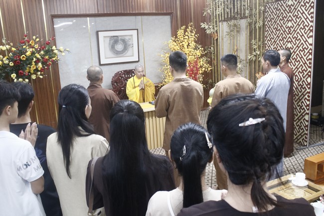 Chùa Phúc Hải – Hà Tĩnh: Khóa tu một ngày