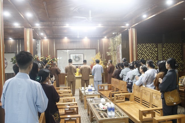 Chùa Phúc Hải – Hà Tĩnh: Khóa tu một ngày