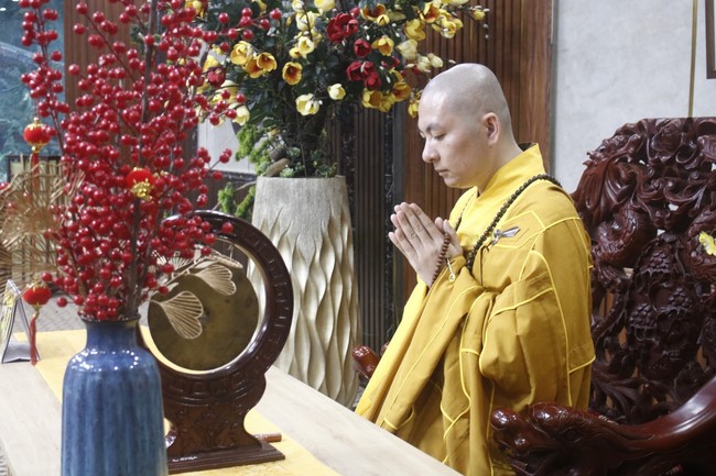 Chùa Phúc Hải – Hà Tĩnh: Khóa tu một ngày