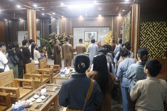 Chùa Phúc Hải – Hà Tĩnh: Khóa tu một ngày