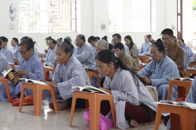 Chùa Phúc Hải – Hà Tĩnh: Khóa tu một ngày