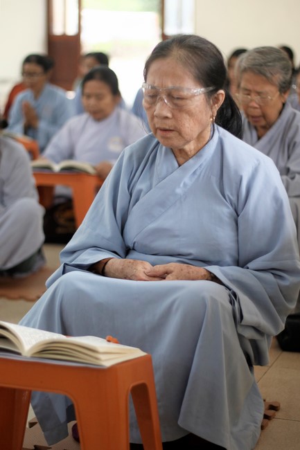 Chùa Phúc Hải – Hà Tĩnh: Khóa tu một ngày