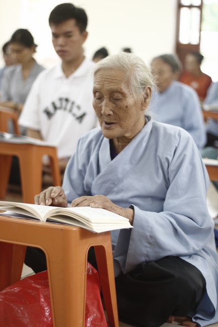 Chùa Phúc Hải – Hà Tĩnh: Khóa tu một ngày