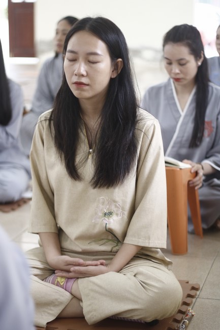 Chùa Phúc Hải – Hà Tĩnh: Khóa tu một ngày