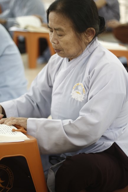 Chùa Phúc Hải – Hà Tĩnh: Khóa tu một ngày