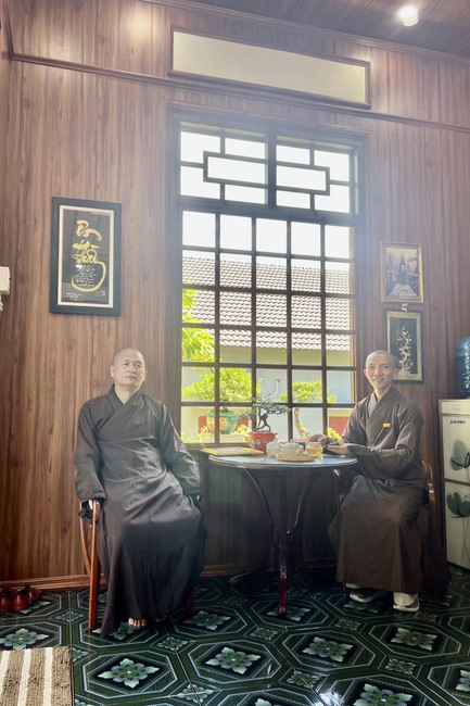 Quỹ đào tạo Tăng tài Ngộ Chân Tử cúng dường tịnh tài tại các trường TCPT Bình Định, Khánh Hòa, Phú Yên