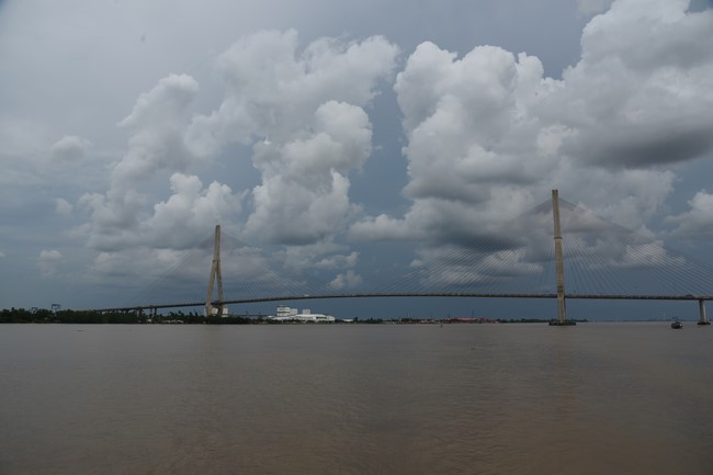 Buddhist Dieu Nguyet 's death Anniversary at Minh Chat ashram, Can Tho Province