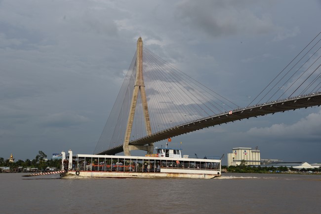 Buddhist Dieu Nguyet 's death Anniversary at Minh Chat ashram, Can Tho Province