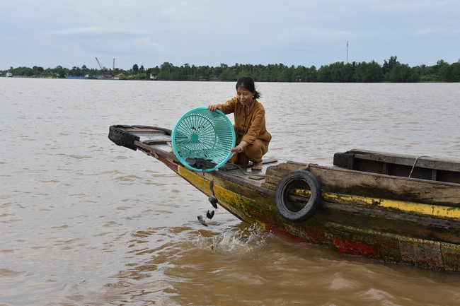 Buddhist Dieu Nguyet 's death Anniversary at Minh Chat ashram, Can Tho Province