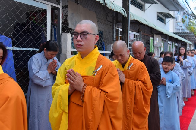 Buddhist Dieu Nguyet 's death Anniversary at Minh Chat ashram, Can Tho Province