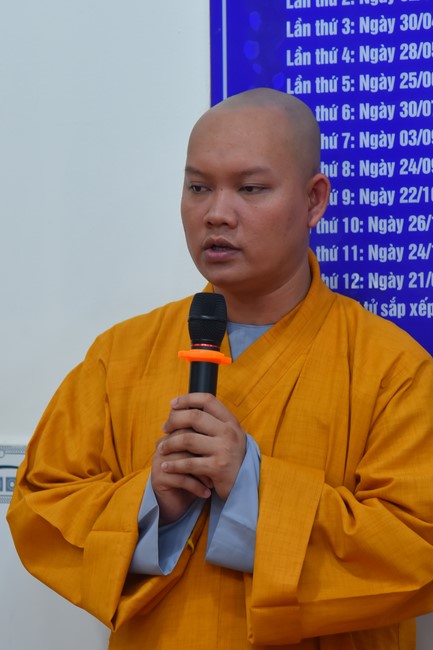 Buddhist Dieu Nguyet 's death Anniversary at Minh Chat ashram, Can Tho Province