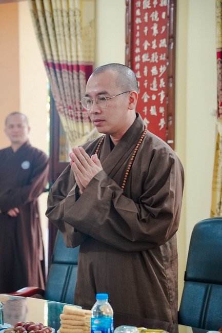 Quỹ đào tạo Tăng tài Ngộ Chân Tử cúng dường tại trường Trung cấp Phật học TP. Hà Nội