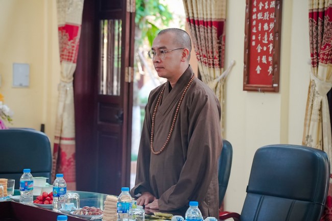 Quỹ đào tạo Tăng tài Ngộ Chân Tử cúng dường tại trường Trung cấp Phật học TP. Hà Nội