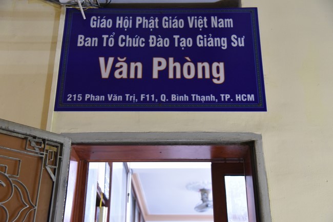 Quỹ đào tạo Tăng tài Ngộ Chân Tử cúng dường tại trường Trung cấp Phật học TP.HCM - Đồng Nai - Cần Thơ