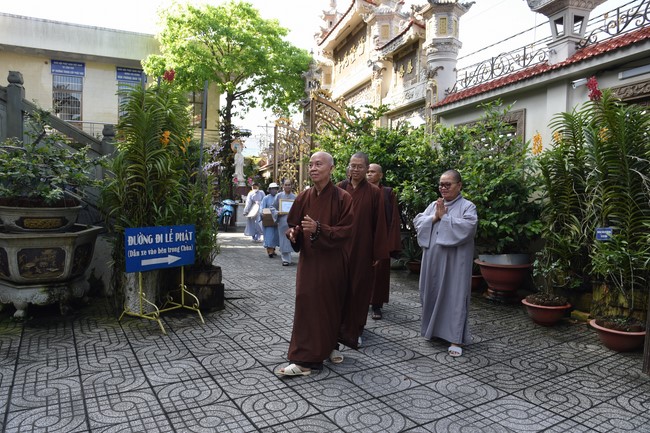 Quỹ đào tạo Tăng tài Ngộ Chân Tử cúng dường tại trường Trung cấp Phật học TP.HCM - Đồng Nai - Cần Thơ