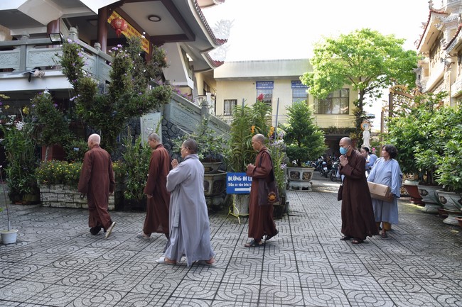 Quỹ đào tạo Tăng tài Ngộ Chân Tử cúng dường tại trường Trung cấp Phật học TP.HCM - Đồng Nai - Cần Thơ