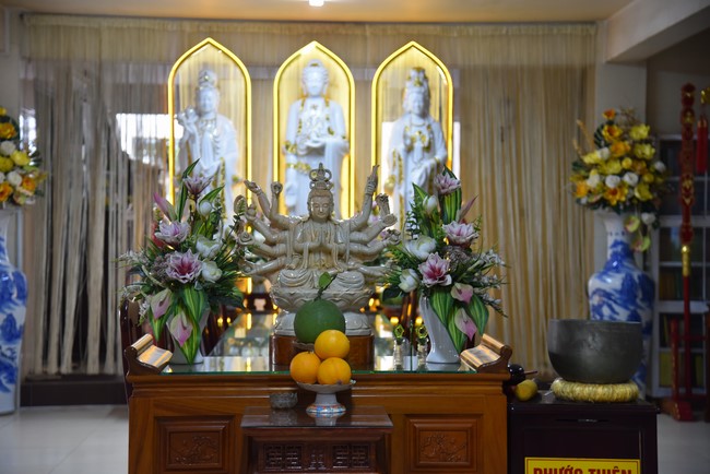 Quỹ đào tạo Tăng tài Ngộ Chân Tử cúng dường tại trường Trung cấp Phật học TP.HCM - Đồng Nai - Cần Thơ