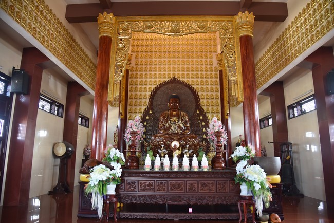 Quỹ đào tạo Tăng tài Ngộ Chân Tử cúng dường tại trường Trung cấp Phật học TP.HCM - Đồng Nai - Cần Thơ