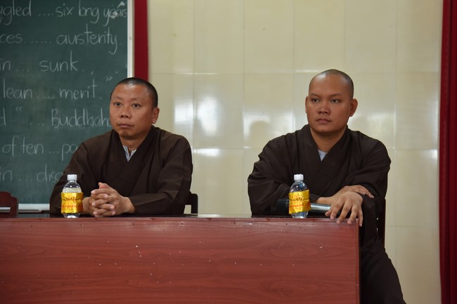 Quỹ đào tạo Tăng tài Ngộ Chân Tử cúng dường tại trường Trung cấp Phật học TP.HCM - Đồng Nai - Cần Thơ