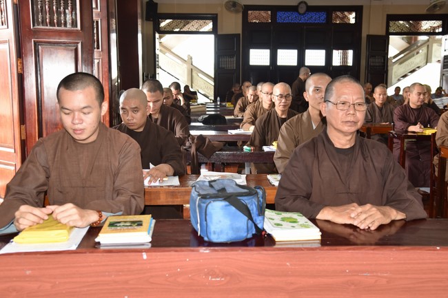 Quỹ đào tạo Tăng tài Ngộ Chân Tử cúng dường tại trường Trung cấp Phật học TP.HCM - Đồng Nai - Cần Thơ