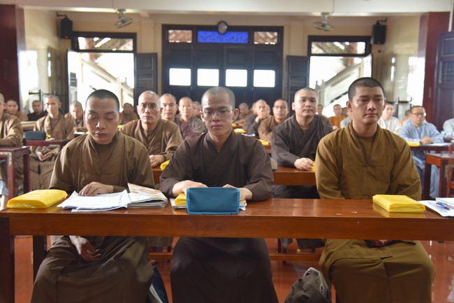 Quỹ đào tạo Tăng tài Ngộ Chân Tử cúng dường tại trường Trung cấp Phật học TP.HCM - Đồng Nai - Cần Thơ