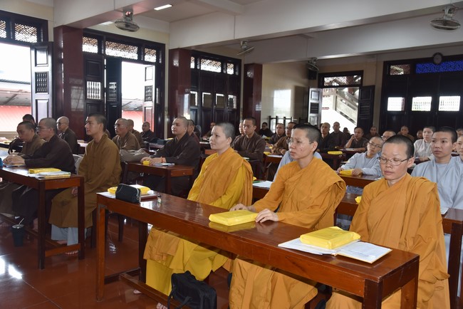 Quỹ đào tạo Tăng tài Ngộ Chân Tử cúng dường tại trường Trung cấp Phật học TP.HCM - Đồng Nai - Cần Thơ