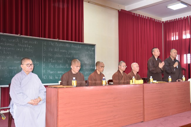 Quỹ đào tạo Tăng tài Ngộ Chân Tử cúng dường tại trường Trung cấp Phật học TP.HCM - Đồng Nai - Cần Thơ