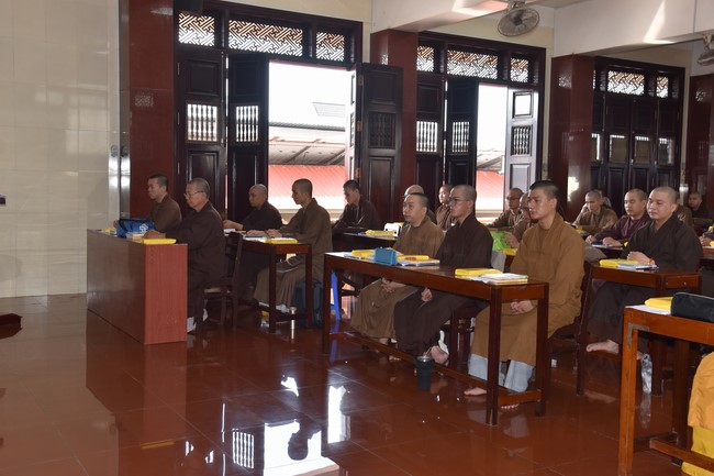 Quỹ đào tạo Tăng tài Ngộ Chân Tử cúng dường tại trường Trung cấp Phật học TP.HCM - Đồng Nai - Cần Thơ