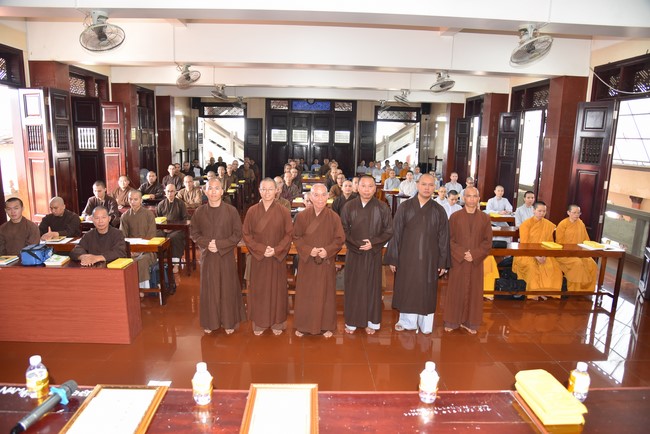 Quỹ đào tạo Tăng tài Ngộ Chân Tử cúng dường tại trường Trung cấp Phật học TP.HCM - Đồng Nai - Cần Thơ