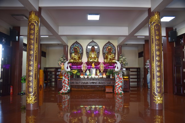 Quỹ đào tạo Tăng tài Ngộ Chân Tử cúng dường tại trường Trung cấp Phật học TP.HCM - Đồng Nai - Cần Thơ