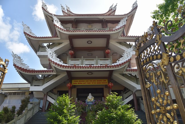 Quỹ đào tạo Tăng tài Ngộ Chân Tử cúng dường tại trường Trung cấp Phật học TP.HCM - Đồng Nai - Cần Thơ