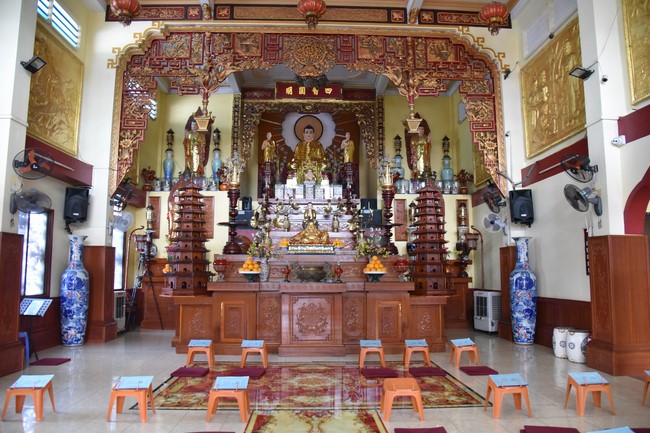 Quỹ đào tạo Tăng tài Ngộ Chân Tử cúng dường tại trường Trung cấp Phật học TP.HCM - Đồng Nai - Cần Thơ