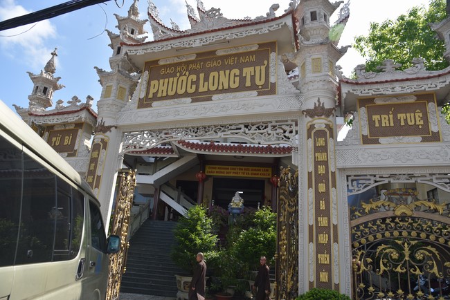 Quỹ đào tạo Tăng tài Ngộ Chân Tử cúng dường tại trường Trung cấp Phật học TP.HCM - Đồng Nai - Cần Thơ