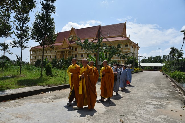 Quỹ đào tạo Tăng tài Ngộ Chân Tử cúng dường tại trường Trung cấp Phật học TP.HCM - Đồng Nai - Cần Thơ