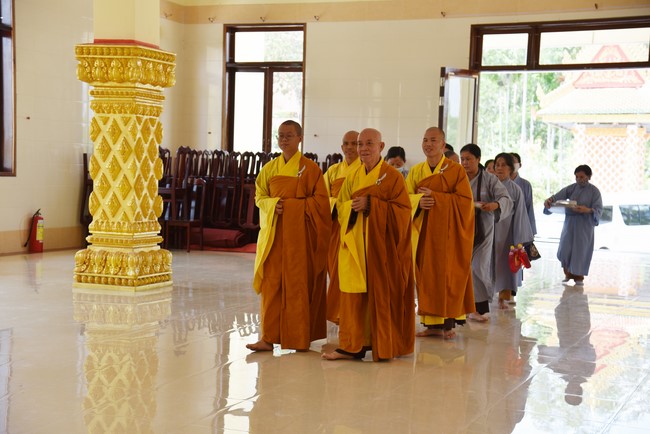 Quỹ đào tạo Tăng tài Ngộ Chân Tử cúng dường tại trường Trung cấp Phật học TP.HCM - Đồng Nai - Cần Thơ