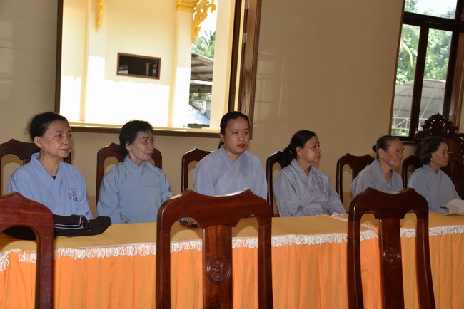 Quỹ đào tạo Tăng tài Ngộ Chân Tử cúng dường tại trường Trung cấp Phật học TP.HCM - Đồng Nai - Cần Thơ