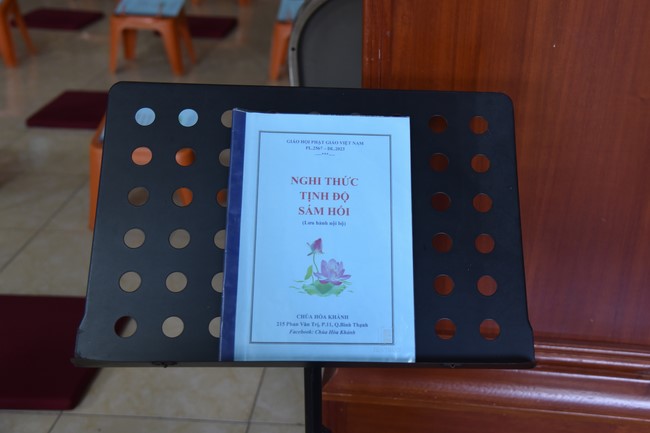 Quỹ đào tạo Tăng tài Ngộ Chân Tử cúng dường tại trường Trung cấp Phật học TP.HCM - Đồng Nai - Cần Thơ