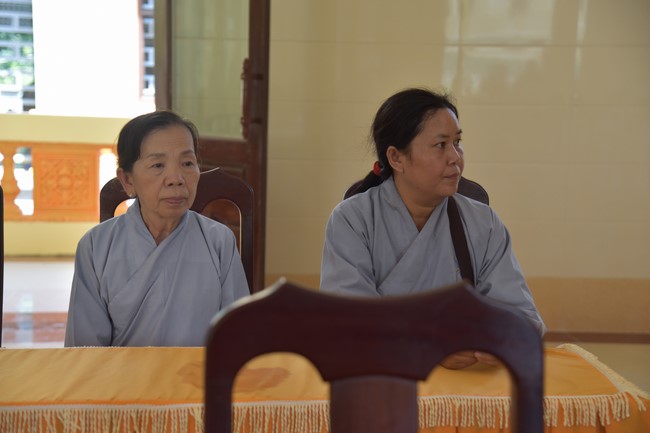 Quỹ đào tạo Tăng tài Ngộ Chân Tử cúng dường tại trường Trung cấp Phật học TP.HCM - Đồng Nai - Cần Thơ