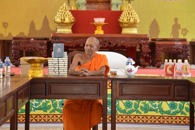 Quỹ đào tạo Tăng tài Ngộ Chân Tử cúng dường tại trường Trung cấp Phật học TP.HCM - Đồng Nai - Cần Thơ