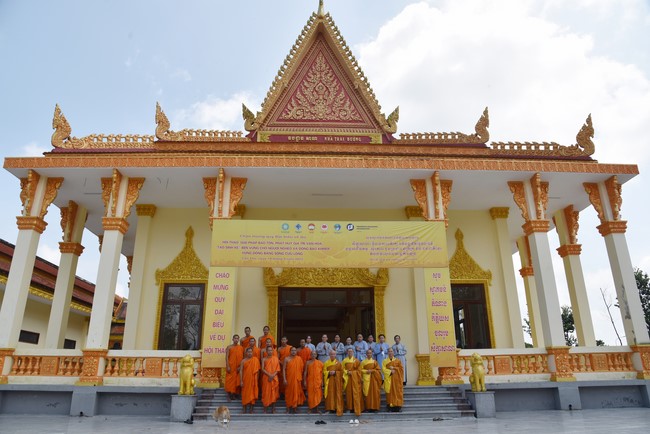 Quỹ đào tạo Tăng tài Ngộ Chân Tử cúng dường tại trường Trung cấp Phật học TP.HCM - Đồng Nai - Cần Thơ