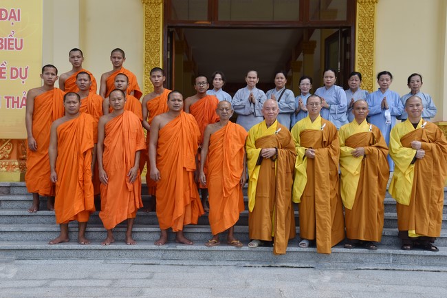 Quỹ đào tạo Tăng tài Ngộ Chân Tử cúng dường tại trường Trung cấp Phật học TP.HCM - Đồng Nai - Cần Thơ