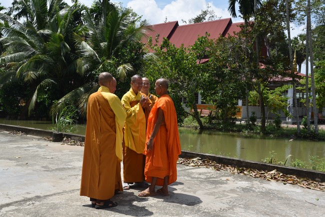 Quỹ đào tạo Tăng tài Ngộ Chân Tử cúng dường tại trường Trung cấp Phật học TP.HCM - Đồng Nai - Cần Thơ