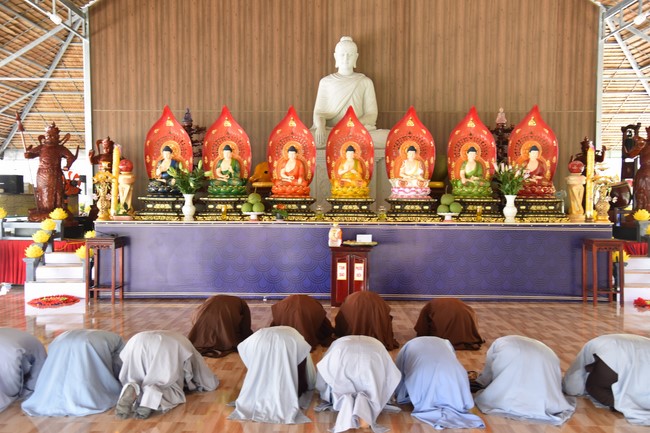 Quỹ đào tạo Tăng tài Ngộ Chân Tử cúng dường tại trường Trung cấp Phật học TP.HCM - Đồng Nai - Cần Thơ