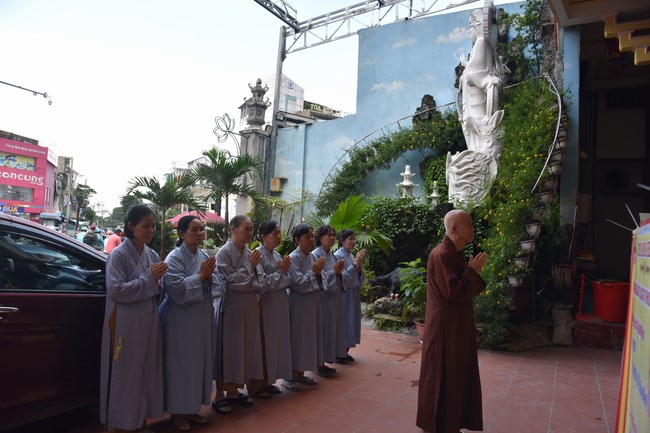 Quỹ đào tạo Tăng tài Ngộ Chân Tử cúng dường tại trường Trung cấp Phật học TP.HCM - Đồng Nai - Cần Thơ