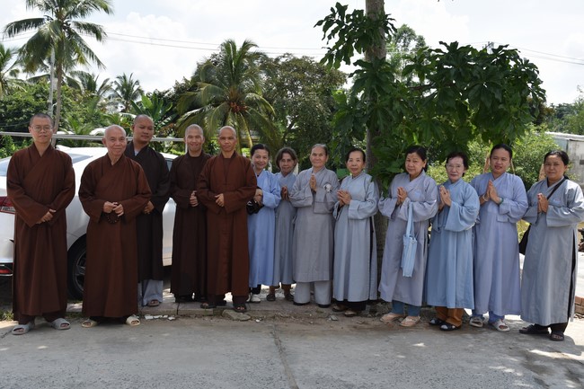 Quỹ đào tạo Tăng tài Ngộ Chân Tử cúng dường tại trường Trung cấp Phật học TP.HCM - Đồng Nai - Cần Thơ