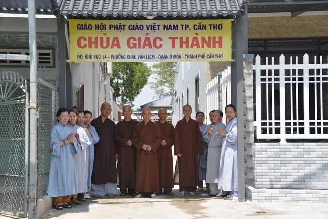 Quỹ đào tạo Tăng tài Ngộ Chân Tử cúng dường tại trường Trung cấp Phật học TP.HCM - Đồng Nai - Cần Thơ