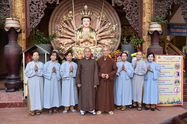 Quỹ đào tạo Tăng tài Ngộ Chân Tử cúng dường tại trường Trung cấp Phật học TP.HCM - Đồng Nai - Cần Thơ