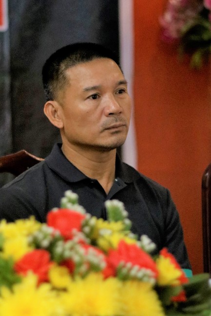 Chùa Giai Lam - Hà Tĩnh: Lễ sám hối và Cuộc thi lên đai Karate-Do